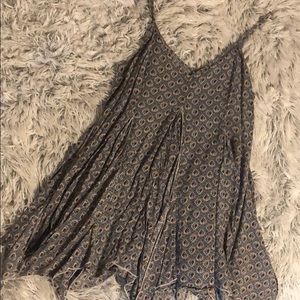 boho swing shirt/ dress